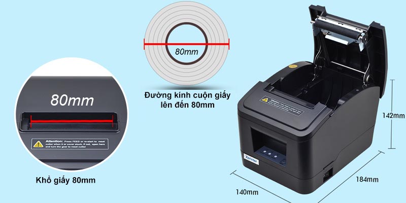 Máy in hóa đơn XP-V320N
