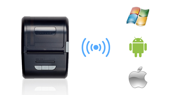 XP-P210 hoàn toàn tương thích với các hệ điều hành Windows, Android và iOS.