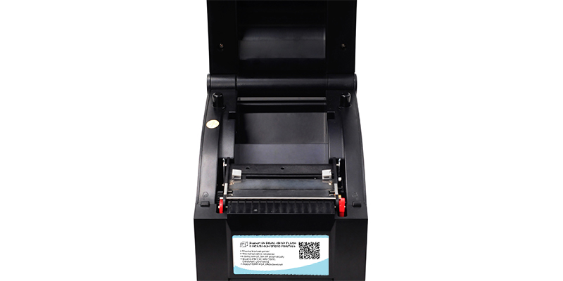 Ngăn giấy của Máy in mã vạch XP-350B