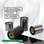 Ruy băng mực in mã vạch cao cấp Wax Resin